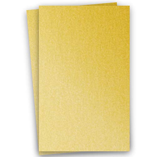 Stardream Metallic Gold 11 x 17 Cardstock – 105lb Cover (284 GSM) – Pearlescent Finish – 100 Sheets – PaperPapers Ideal for Business, Invitations, and Crafts