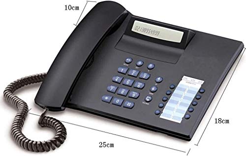 QUANGJN Phone Home Phone Home Phone landline Corded Retro Telephone Wired Home Office Vintage Personality Fixed Landline