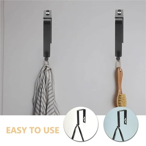 Cubicle Hooks 22Pcs Strong Hooks, Adjustable Wardrobe Kitchen Home Storage Cubicle Hangers, Heavy Duty Hook for Hanging