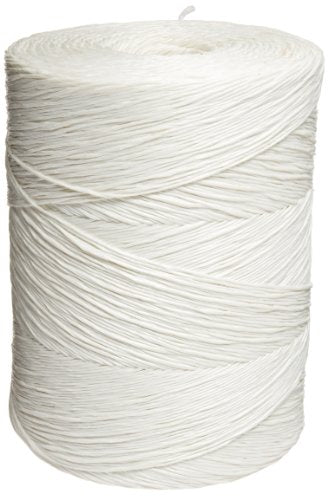 PPL Tying Twine,1-Ply,110 lb,Wht,10500-Ft/CS