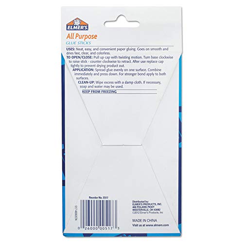 Elmer's All-Purpose, Permanent Glue Sticks - 2 pk.