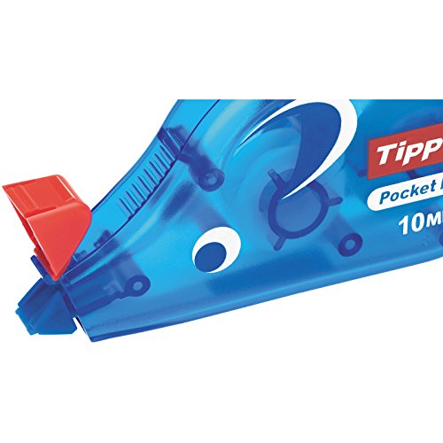 Tipp Ex Pocket Mouse Correction Tape 4.2mm x 9m - Display Box of 10