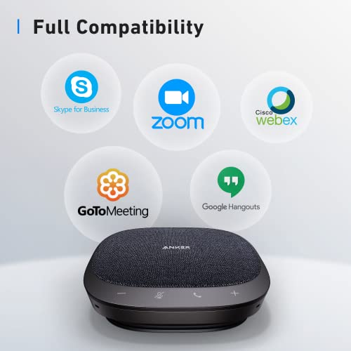 Anker PowerConf S330 USB Speakerphone for Home Office, Plug and Play