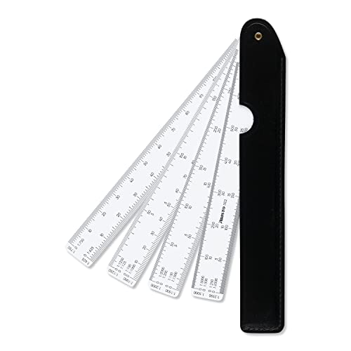 Aristo AR1322 4-Scale Ruler