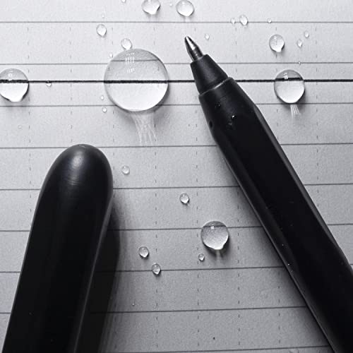 Rite in the Rain The SHERPA Genuine Leather Notebook Wallet Kit, 6.875" x 3.75". Includes an EDC Pocket Pen and a 3 Pack of Stapled Notebooks (No. H771-KIT)
