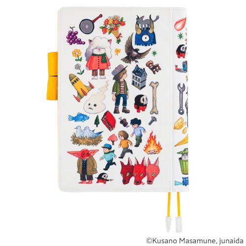 Hobonichi Techo Cousin Cover [A5 Cover Only] Masamune Kusano x junaida: Himitsu Stranger