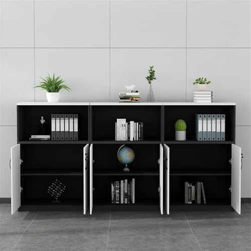 Filing Cabinet File Cabinet with Five Doors Three Cabinets Office Data Sundry Storage Cabinet Drawer Cabinet
