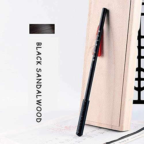 XlyCjkb Calligraphy Brush, Chinese Calligraphy Brush Brush pens Chinese Calligraphy Brush Sumi Brush Writing/Painting Brushes Wolf Hair Brushes Set