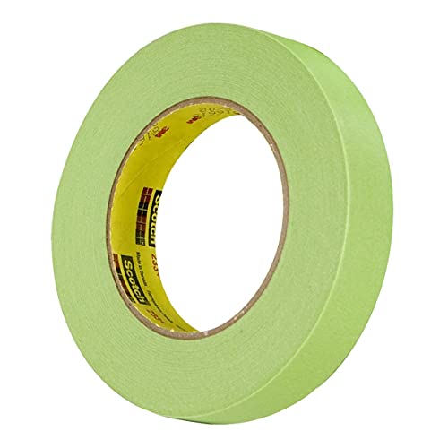 MASKING TAPE 233+ 1IN X 60YDS 24CS