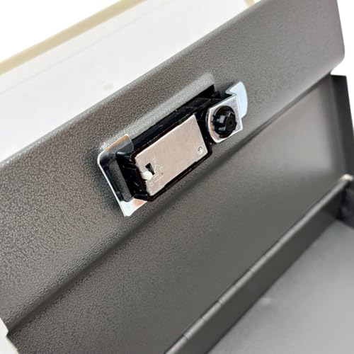 2 Pcs Diversion Book Safe with 3-Digit Lock, Hidden Metal Box (Pisa&Paris)
