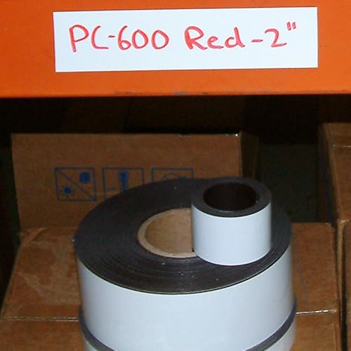 J.V. Converting JVCC Magnetic Tape, 1/2 in. x 200 ft. (Black)
