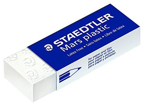 STAEDTLER Mars Plastic Eraser (Pack of 2)