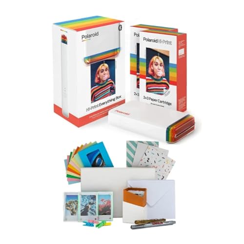 Polaroid Originals Hi-Print Photo Printer Bundle