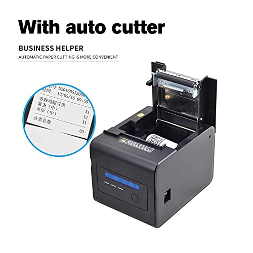 BGVGFBNJ 20-80mm Thermal Receipt Printer Barcode Bill Printer high Speed Thermal Printer C300H N260H N200L LAN USB Serial(N200L 9pserial USB)
