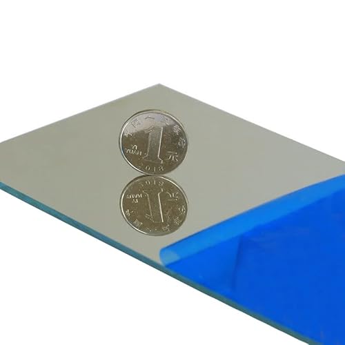 Lab Microscope Replacement Parts 1pcs First Reflecting Surface Reflector Square Optical Front Coating Mirror DIY Scanner Projector Accessories