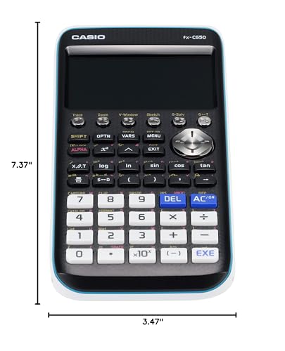 Casio fx-CG50-N Color Graph Scientific Calculator