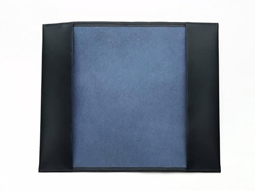 Kobe School Planning Notebook Cover OUDE Style Cover Danish Calf Navy 01-00494