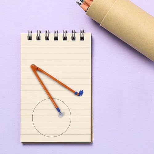 MENGKK Drafting Compasses Professional Math Geometry Pencil Supplies Circle Drawing Math Geometry Tool for Classroom Teacher