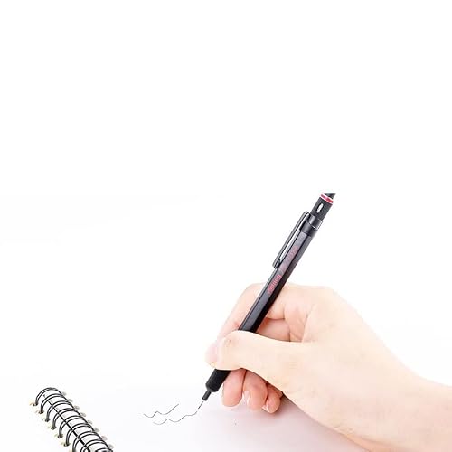 CDGTHYU Mechanical Pencil 0.5 .7 2.0mm Black School Supplies Design Drawing(0.7mm)