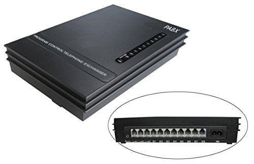 Excelltel SOHO-PBX SP-208 (2 x 8) PABX Telephone Switch System Control Exchange 110V…