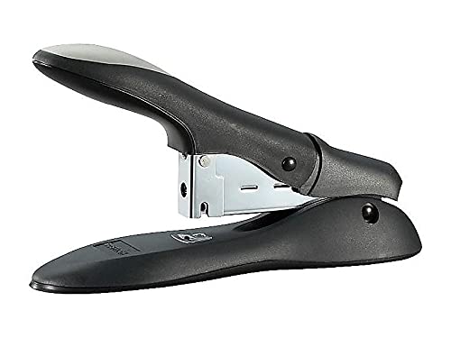 Bostitch PHD60 Personal Heavy-Duty 60-Sheet Stapler, 60-Sheet Capacity, Black/Gray