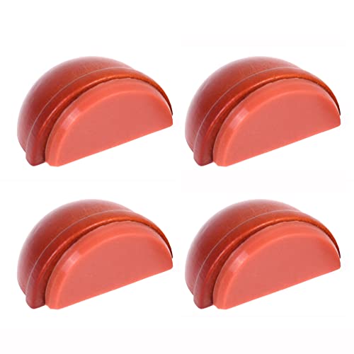 KKIUUUYTGT Wooden Door Stopper No Need Punch Self Adhesive Holder Stop for Home Protect Walls and Furniture
