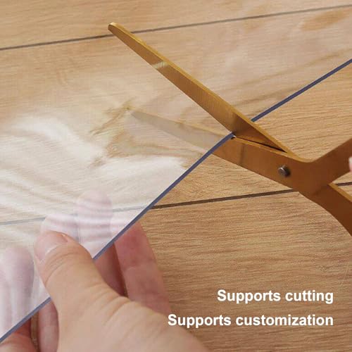 Heavy Duty Floor Mat for Rolling Chair Non-Slip Desk Protector for Carpet
