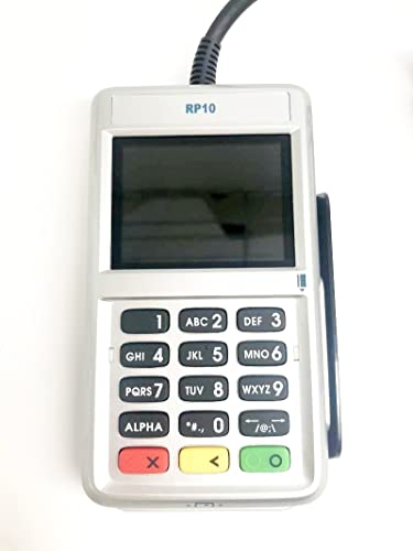 First Data RP10 PIN Pad with Carlton 501 Encryption