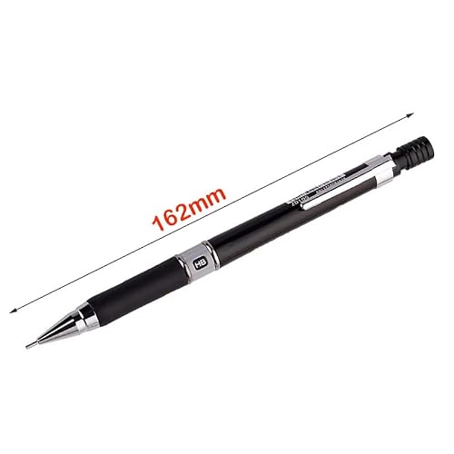 QERTYHKK 3 Mechanical Pencils 0.5mm .7mm Lead Student Writing Stationery Sketch