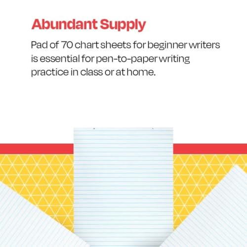 Paper Chart 24X32 SW RLD 1 in 70 SHTS Casafoyer - Pack of 2
