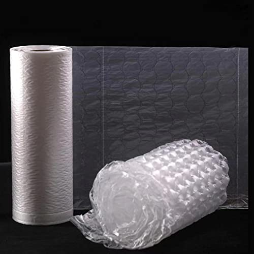 Air Cushion Machine Film Small Bubble Pillow Packaging Padding Roll | 984ft x 16" x 12”