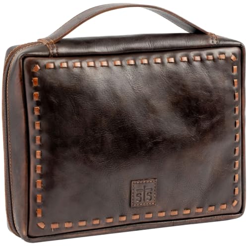 STS RANCHWEAR Bandera Chocolate Bible Cover