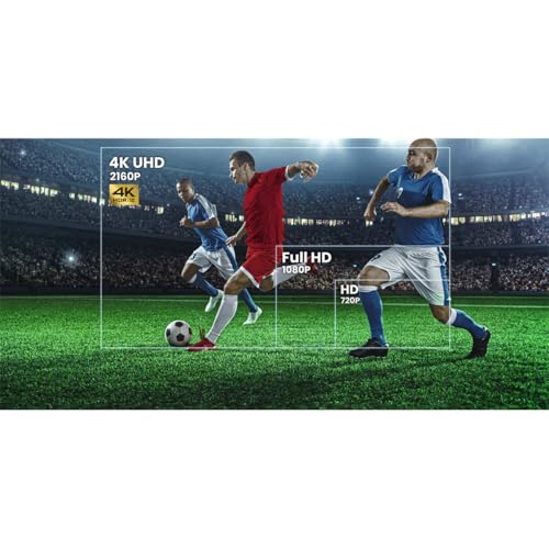 BenQ TK710STi 4K HDR ST Laser DLP Gaming Projector, with HA Ceiling Mount