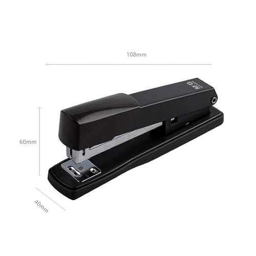 BNISRGLD Stapler 50 Page Labor-Saving Thick Layer Large