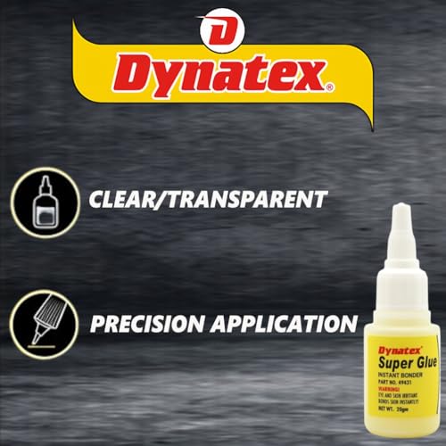 Dynatex .70 oz Super Glue Instant Adhesive (5 Pack) (143432x5)