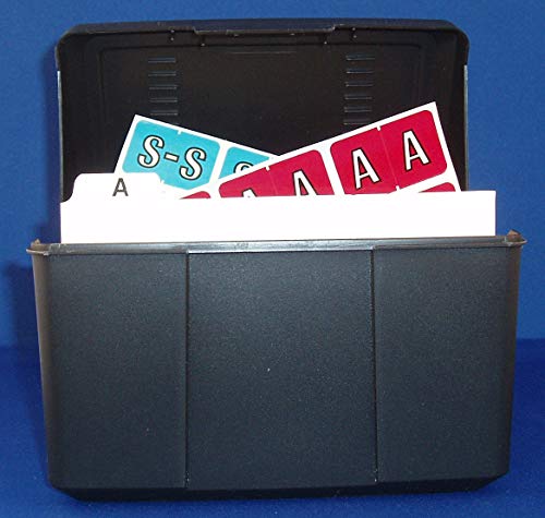 Tabbies Barkley ABKM Compatible 71620 Series Alpha Label Kit, 9 Strips (A-N) & 8 Strips (B-M), 1”H x 1-1/2”W Label Size, 2,016 Labels Per Kit (71620)