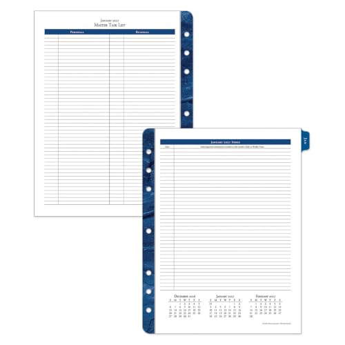 FranklinCovey - Monticello Weekly Ring-Bound Planner (Monarch, Jan 2027 - Dec 2027)
