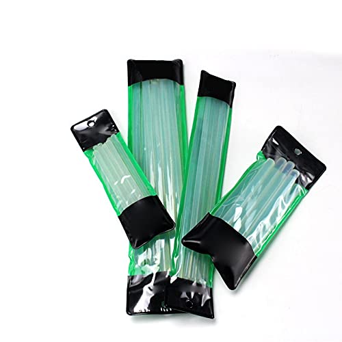 ZTBH Hot Melt Glue Sticks 5 Pack (10pcs/Pack) Translucent Hot Melt Glue Sticks, for Glue Gun Craft Album Tools 7mm Melt Glue Stick (Diameter : 11mm, Length : 300MM)