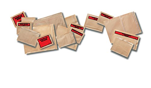 3M Non-Printed Packing List Envelope NP2, 4-1/2 in x 6 in, 1000 per case