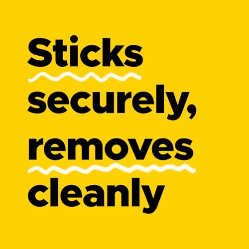 Post-it Flags, 1 in. Wide, Yellow, 24-Pack, Model 680-YW2