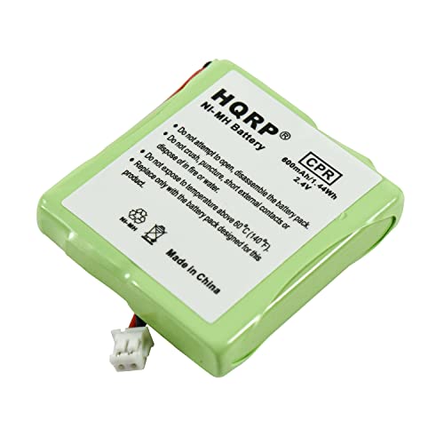 HQRP 20-Pack Phone Battery for Fritz!FON DECT MT-D/MT-D VOIP DECT/MT-D AVM20002434 / VOIP DECT / 36F6 Cordless Telephone