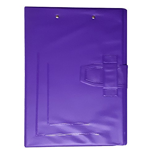 Grafoplás Folder F 4/A and Miniclip Colours PVC Purple