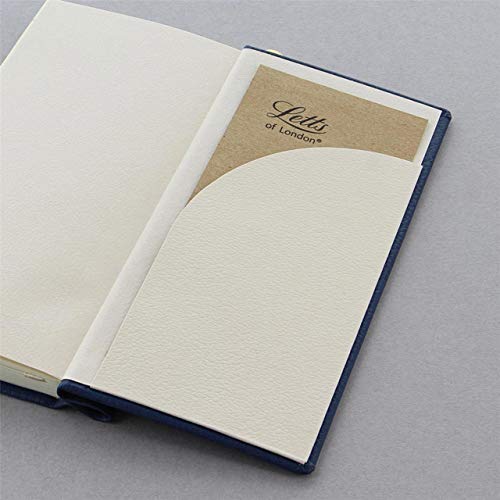 Let's 090027 Address Book, Slim, Origin, Navy