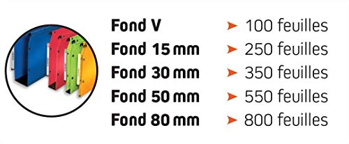 Elba for 100330387 Ultimate Suspension File Polypropylene A4 Red (Pack of 10