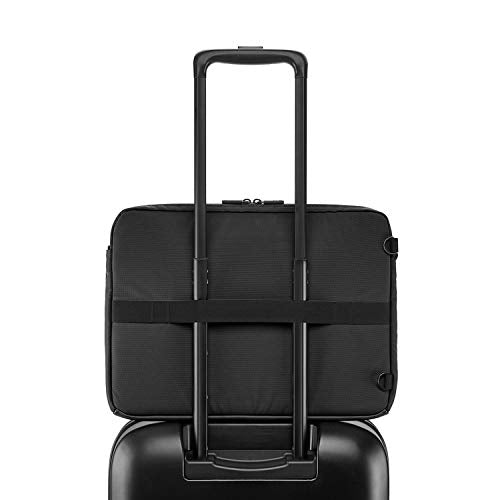 Moleskine Laptop Messenger Bag, Black