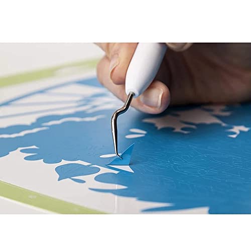 XDSRFVW 6pcs Weeding Kits Craft Vinyl Tools Set Precision Kit for Silhouette
