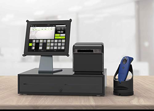 SocketScan S740, Universal Barcode Scanner, Black & Black Dock