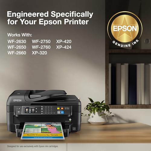 Epson 220 Genuine Ink Cartridge Black and Color Combo Pack T220120-BCS