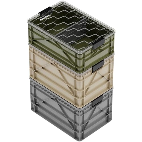 SIDIO Starter Pack, HD Stackable Storage Bins, CAMO Variety Pack