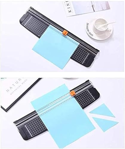 Paper Cutter and Trimmer Professional Paper Cutter Guillotine Paper Cutter Heavy Duty A3 Paper Cutter 10 Sheet Capacity 45.6x13cm